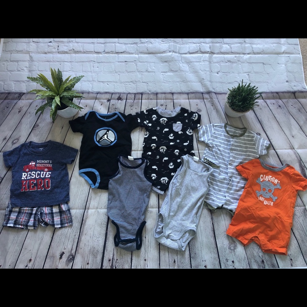 Lot baby boy clothes